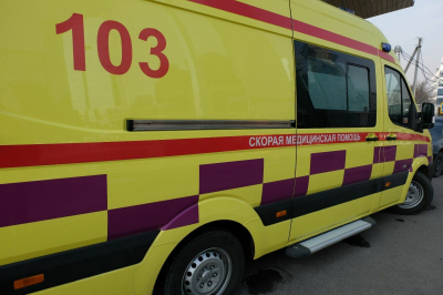 Трое пострадали при пожаре на эвакуационной лестнице в Караганде