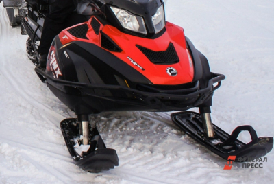 На Среднем Урале нашли тело спортсмена, пропавшего во время поездки на снегоходе