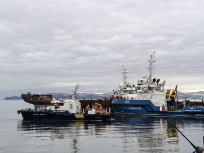Волго-Каспийский морской канал закрыли из-за обмеления &mdash; в пробке стоит 75 судов
