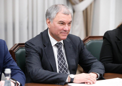 Володин: молодежь несет ответственность за&nbsp;будущее России