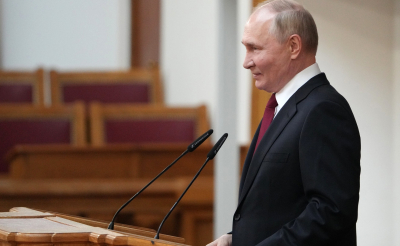 Владислав Головин обратился к Путину с просьбой направить поздравление юнармейцам