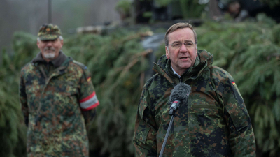 Германия выделит &euro;300 млн на боеприпасы для Украины