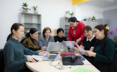 Казахстанские учителя осваивают новые компетенции