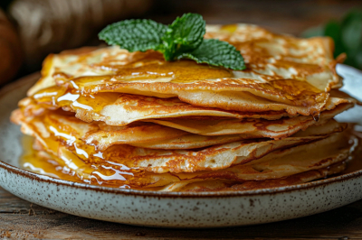 Яблочная начинка для блинов: вкус детства! Готовлю на сковороде за 15 минут &mdash; полезно, ароматно и без сахара