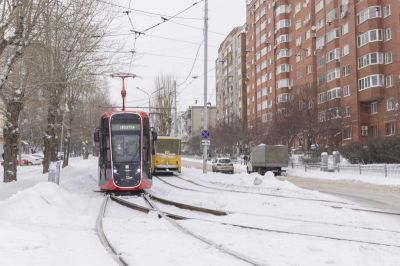 Паслер нашел деньги на закупку 50 трамваев для Екатеринбурга