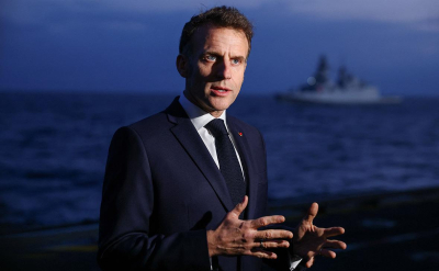 Макрон заявил, что ситуацию в Иране не изменить бомбардировками