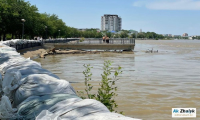 ​В Атырау пересмотрели критическую отметку уровня воды в реке Урал