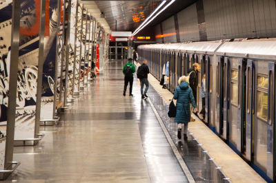 Собянин: станцию Рублево-Архангельской линии метро назвали &laquo;Новорижская&raquo;