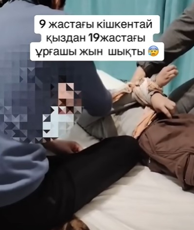На видео с &quot;изгнанием шайтана&quot; из ребенка отреагировала омбудсмен и полиция