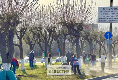 Стала известна дата весеннего субботника в Челнах