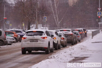 В Казани 2 февраля муниципальные парковки станут бесплатными из-за плана &laquo;Буран&raquo;