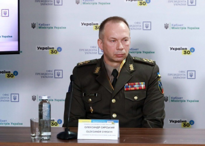 Сырского сняли с&nbsp;должности главкома ВСУ