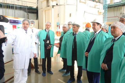 В Казахстане будет принят новый законопроект по обращению с радиоактивными отходами