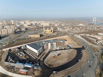 Дворец школьников - на подходе