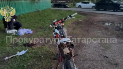 Дело о гибели девочки на питбайке в Бугульминском районе взял на контроль Бастрыкин 30/05/2026 &ndash; Новости