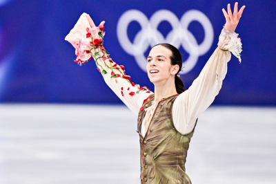 Итальянский Vogue включил образ Гуменника в&nbsp;список самых ярких на&nbsp;Олимпиаде