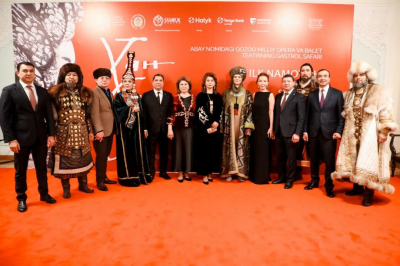 В Узбекистане с триумфом прошла премьера оперы &laquo;Хан Сұлтан. Алтын Орда&raquo;