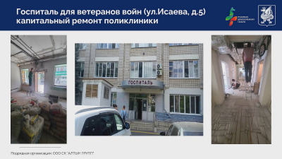 В Казани капитально ремонтируют 14 объектов здравоохранения