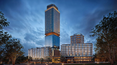 Строительство 40-этажки Rams заморозили после жалоб алматинцев и проверки