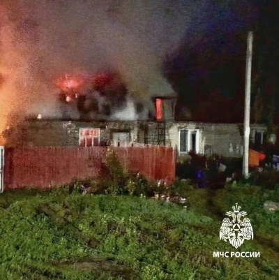 Мужчина погиб при пожаре в Зеленодольском районе
