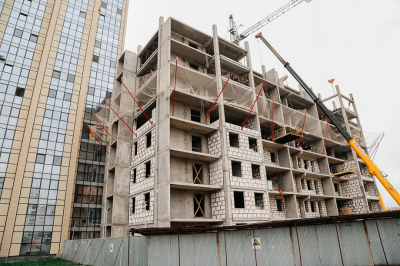 Казань снизила Челнам план по вводу жилья до 300 тысяч &laquo;квадратов&raquo;