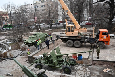 К юбилею Великой Победы в Алматы откроется новый музей боевой техники под открытым небом  