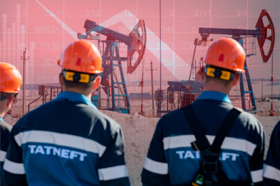 Чистая прибыль &laquo;Татнефти&raquo; по&nbsp;РСБУ в&nbsp;I квартале 2026-го выросла почти на&nbsp;17%