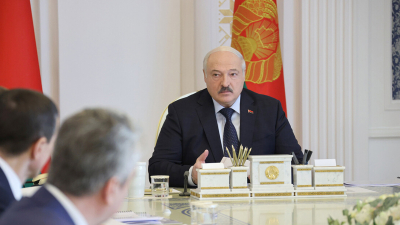 Лукашенко рассказал о сжигающем беспилотники белорусском лазере