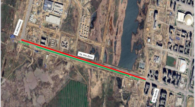 В Астане перекроют участок проспекта Улы Дала