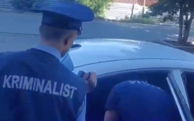 Водителя под действием наркотиков задержали в Актобе