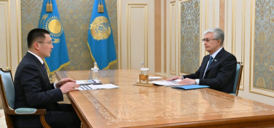 Аким Павлодарской области отчитался президенту об итогах развития региона