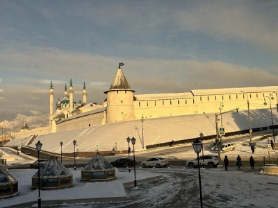 В Татарстане после сильных морозов ожидается резкое потепление