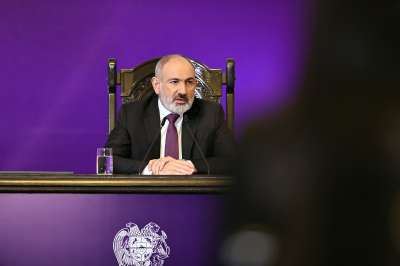 Гражданская жена Пашиняна Анна Акопян сообщила о завершении брака