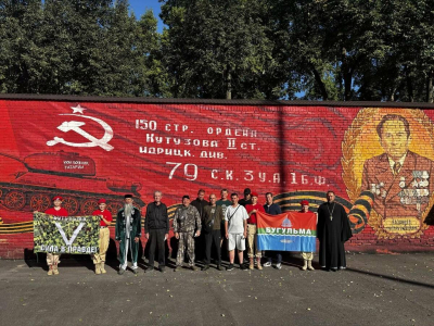 Четверо контрактников из трех регионов убыли из Бугульмы для участия в СВО