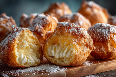 Не только сладкое: добавьте в это тесто сыр и травы &mdash; получите изысканную закуску к супу. Мой рецепт профитролей