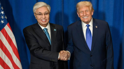 Казахстан поддерживает план Трампа по прекращению огня в секторе Газа