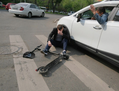 Бойтесь - иначе собьют!